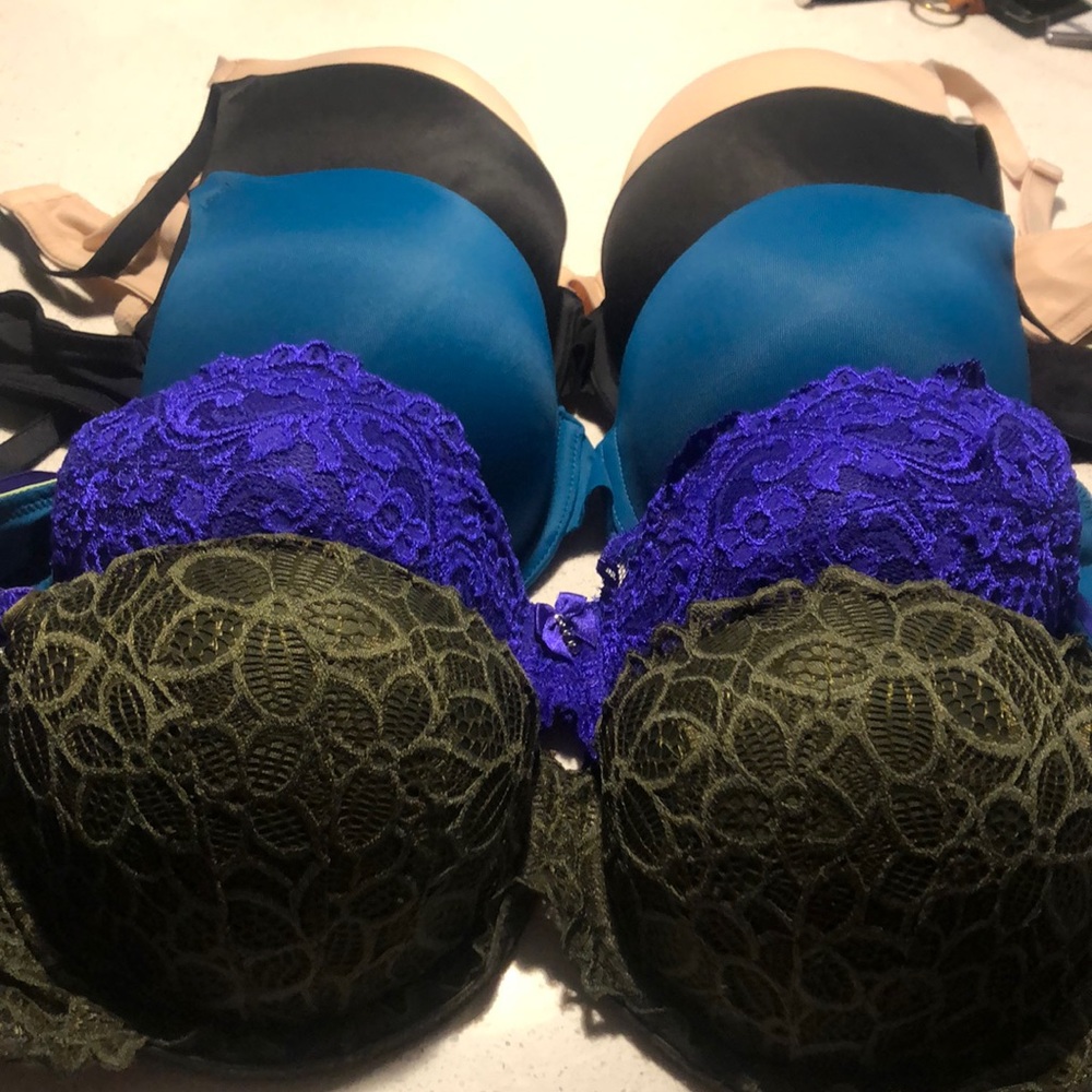 Victoria Secret Pink Bras 36D